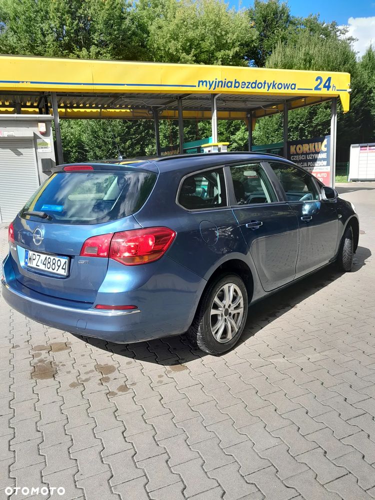 Opel Astra 1.7 CDTI Sport S&S - 4