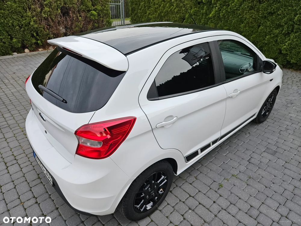 Ford Ka+ 1.2 Ti-VCT Black Edition - 16