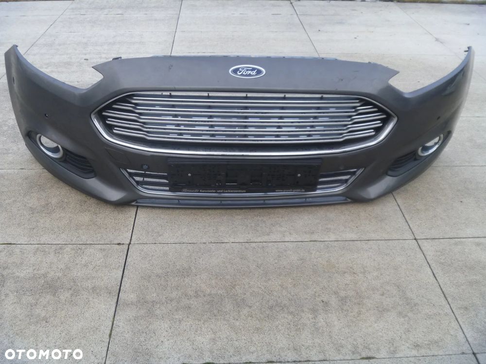 FORD MONDEO MK5 ZDERZAK PRZEDNI ATRAPA KRATKI ORYGINAŁ ŁADNY - 1