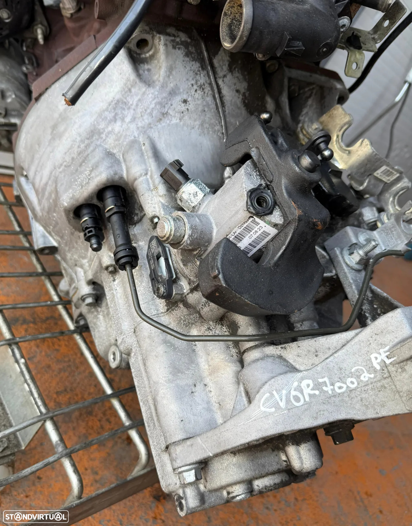 Caixa de Velocidades Ford Fiesta VI/Focus III 1.0Ecoboost Ref: CV6R7002PE - 3