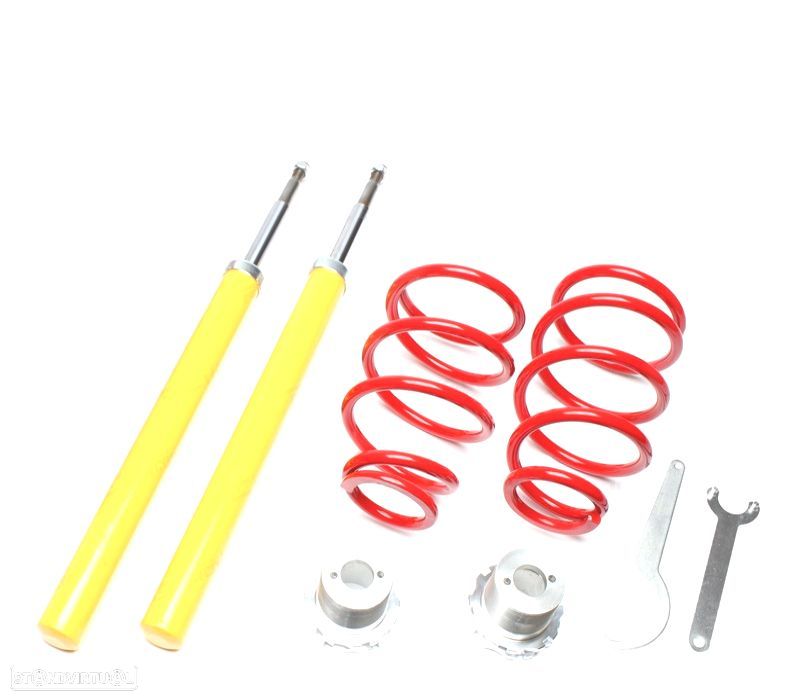 KIT SUSPENSÃO REGULÁVEL BMW E34 91-97 - 1