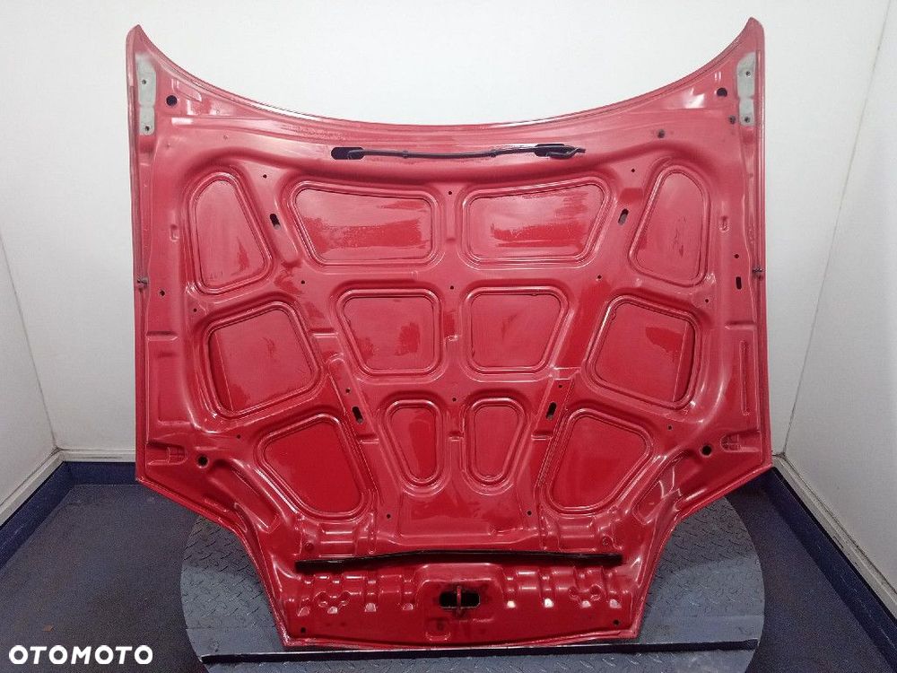 HYUNDAI COUPE TIBURON II GK 01-05 MASKA PRZEDNIA VX SAMBA RED - 10