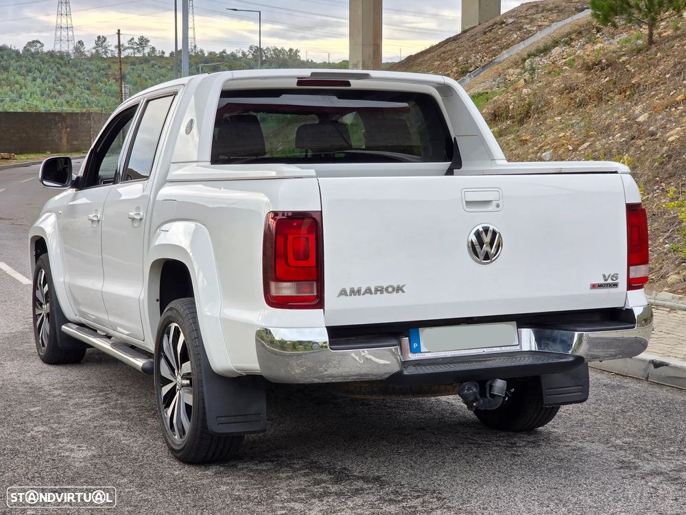 VW Amarok 3.0 TDI CD Aventura.4x4 - 4