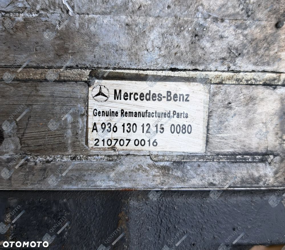 KOMPRESOR SPRĘŻARKA POWIETRZA MERCEDES ANTOS ACTROS ATEGO  OM936 - 4