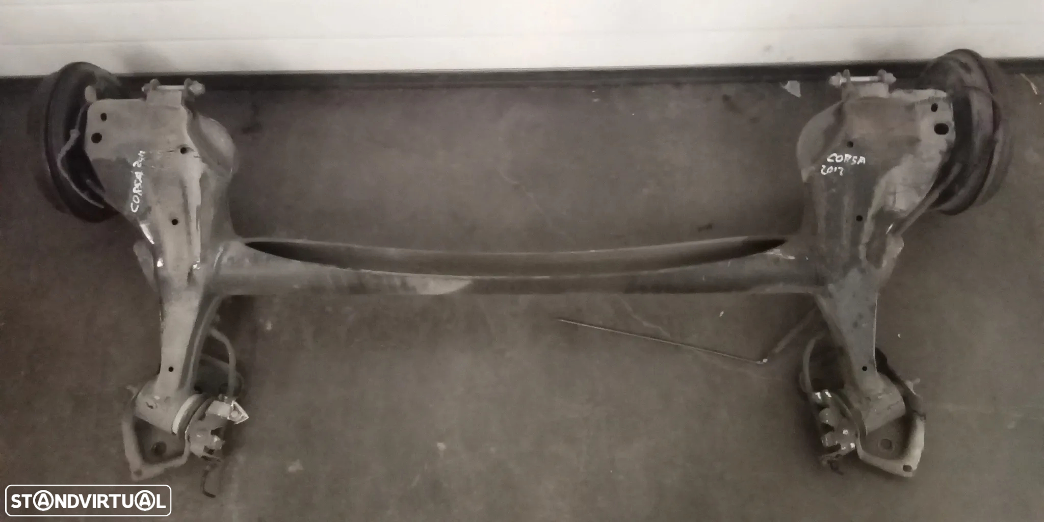 EIXO TRASEIRO OPEL CORSA D 06-14 - 2