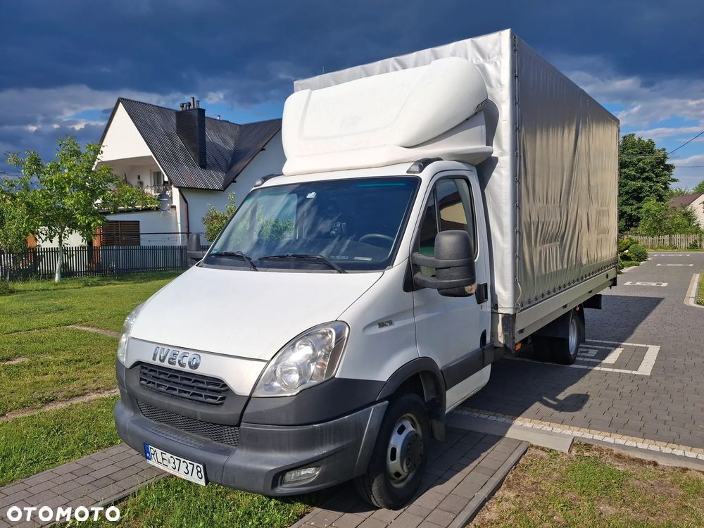 Iveco Daily 35C15 3.0 150 KM 234 000 km, Plandeka 4.80m Drzwi aluminiowe klimatyzacja, krajowy, ma - 3