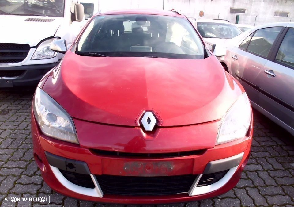 Peças Renault Megane III SW (KZ0/1) 2009 a 2015 - 26