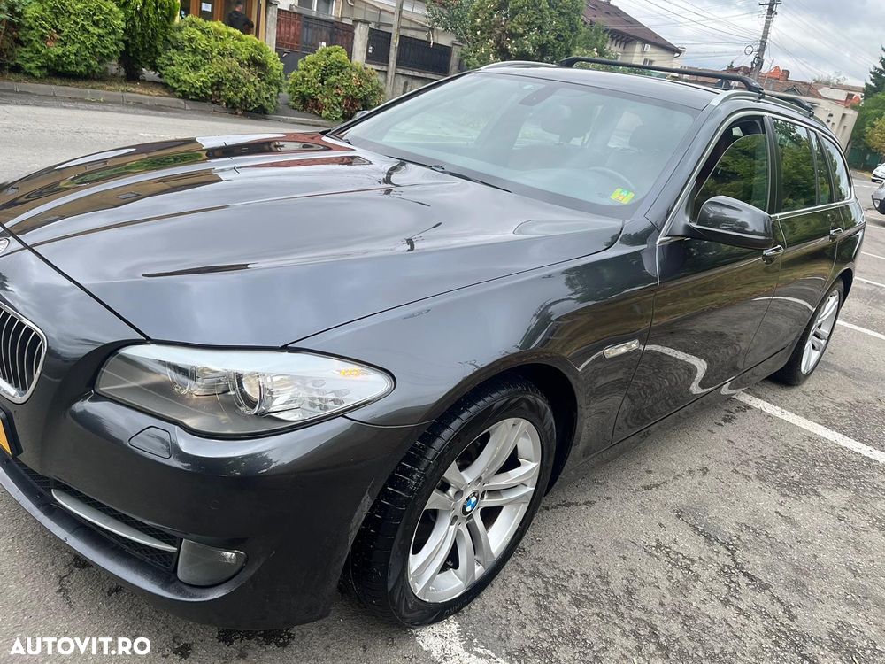 BMW Seria 5 520d Touring Aut. Luxury Line - 23