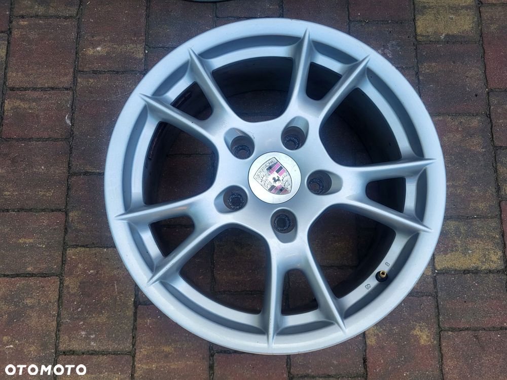 felgi aluminiowe alufelgi porsche boxster 987 - 5