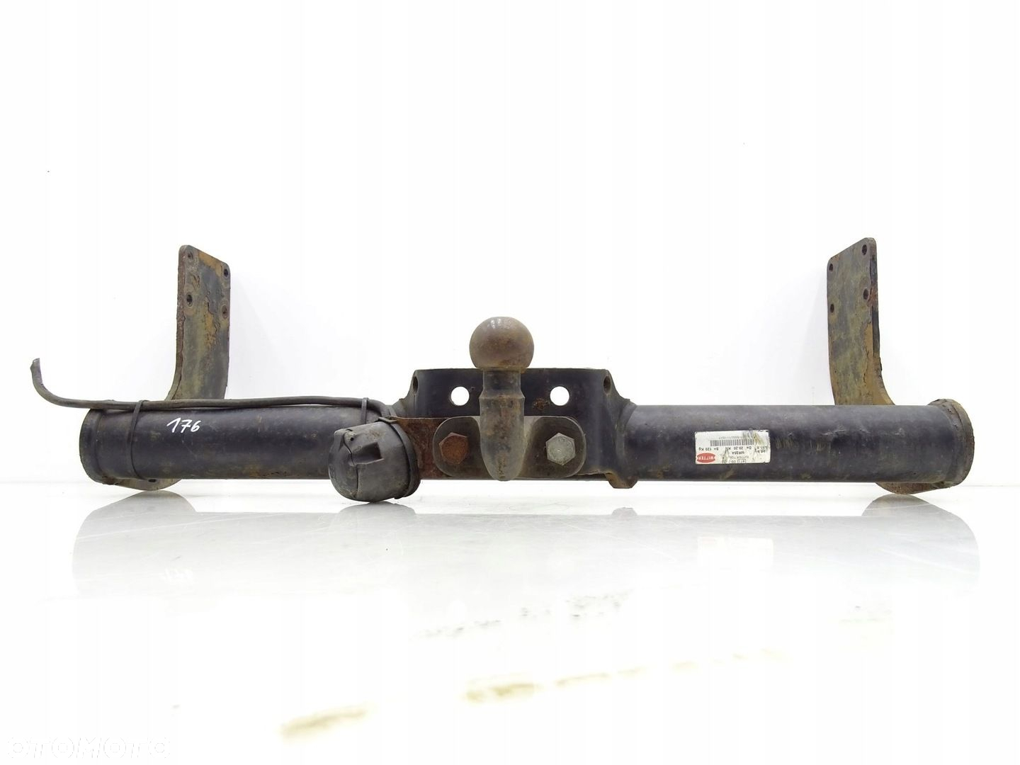 HAK HOLOWNICZY VW CRAFTER I 2E L1H1 WITTER MR35A - 3