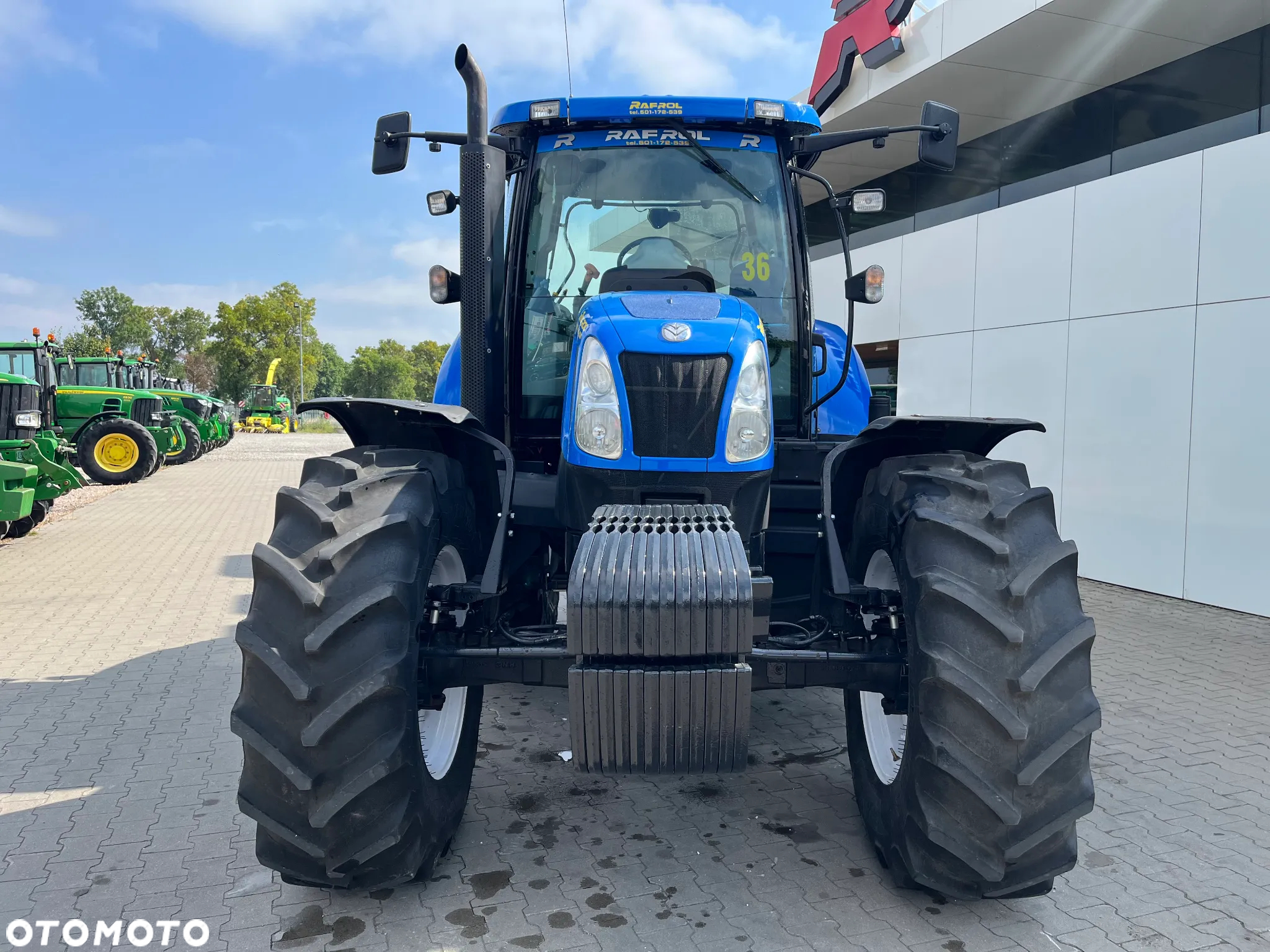 New Holland T 6080 - 3