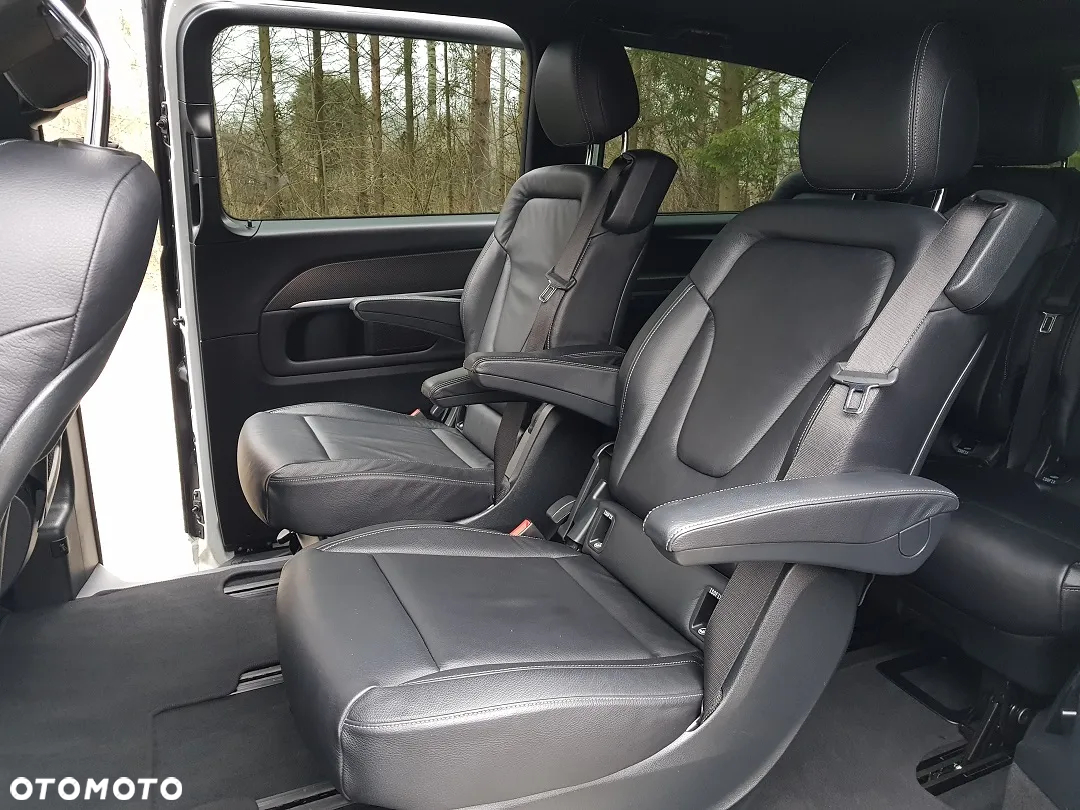Mercedes-Benz Klasa V 300 d 4-Matic Avantgarde 9G-Tronic (d³ugi) - 29