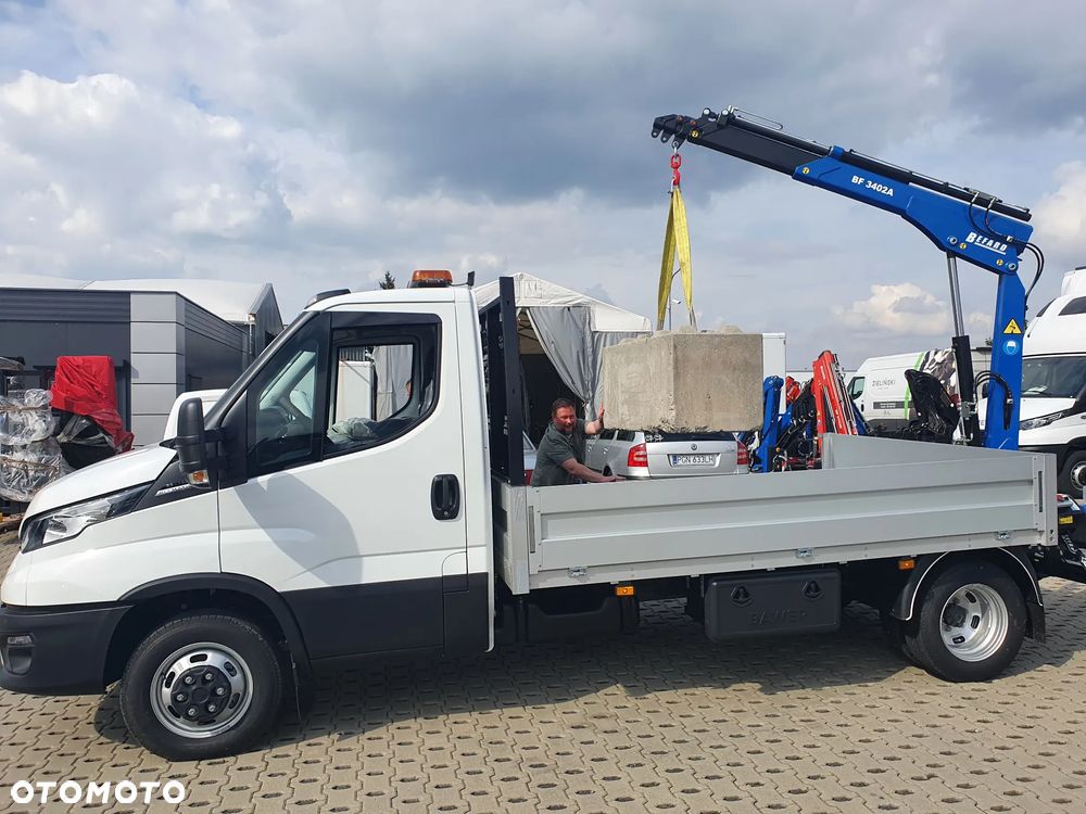 Iveco 35c/50c zestaw do montażu, szyb, okien płyt warstwowych z HDS / żuraw - 33