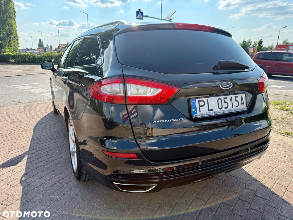 Ford Mondeo 2.0 TDCi Bi-Turbo PowerShift-Aut Titanium - 28