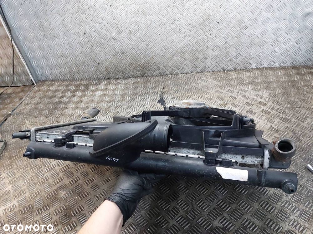 CHŁODNICE KOMPLET + WENTYLATOR MITSUBISHI CARISMA I 1.9 DID - 3