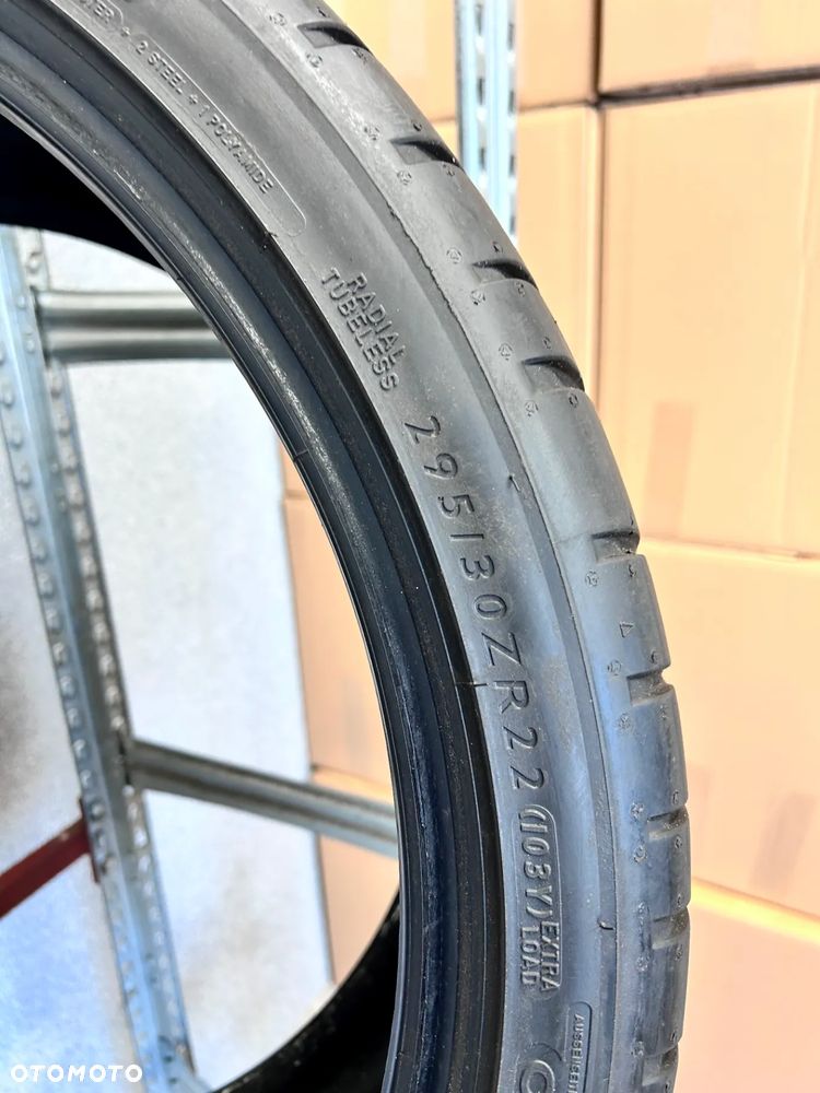 1 OPONA LETNIA DUNLOP 295/30/22 ZR22 103Y  SPORT MAXX RT,XL - 8