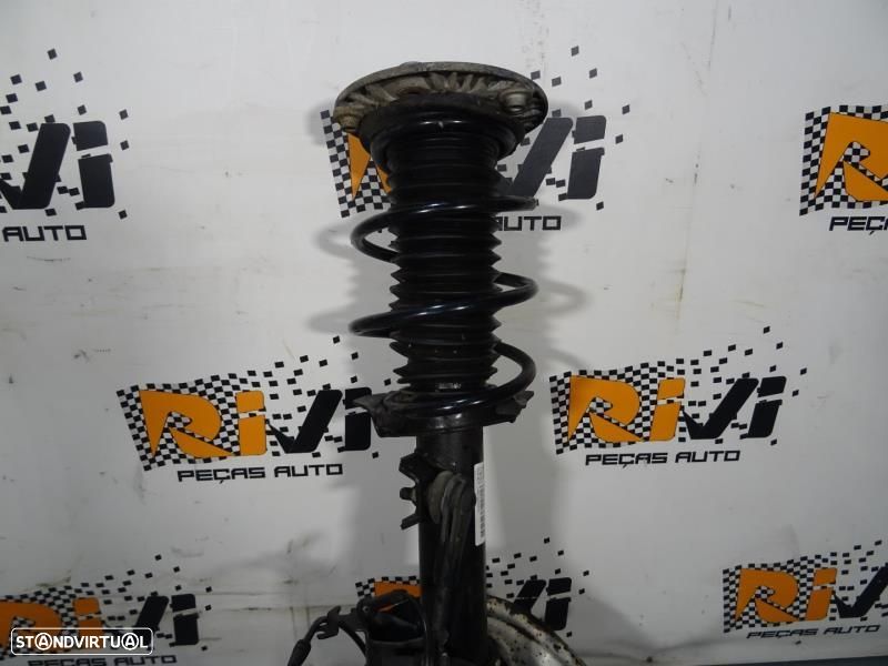 Mecânica de Suspensão Frontal Esquerda Serie 1 / 2 / 3 - 9