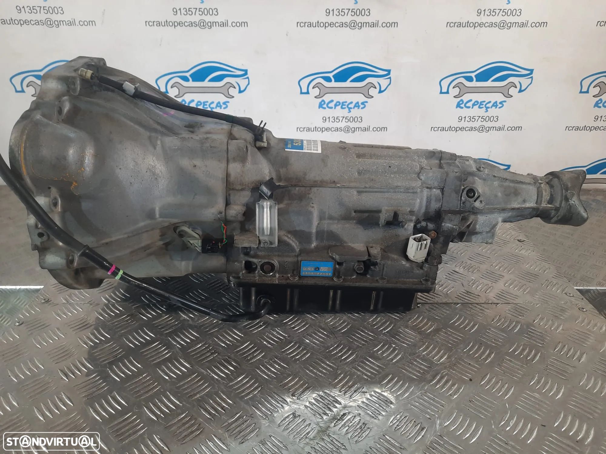 CAIXA VELOCIDADES AUTOMATICA LEXUS IS I 1 MK1 E1 IS200 200 24V 155CV 1GFE 1G-FE 0372LS 3500053020 03GB22132 - 1