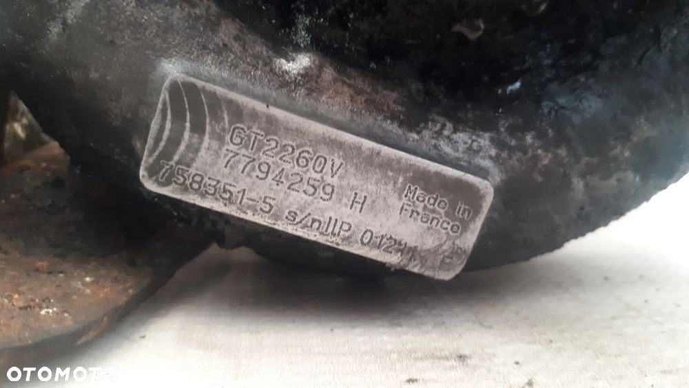 BMW E60 3.0 D Turbina GT2260V 7794259H 758351-5 - 5