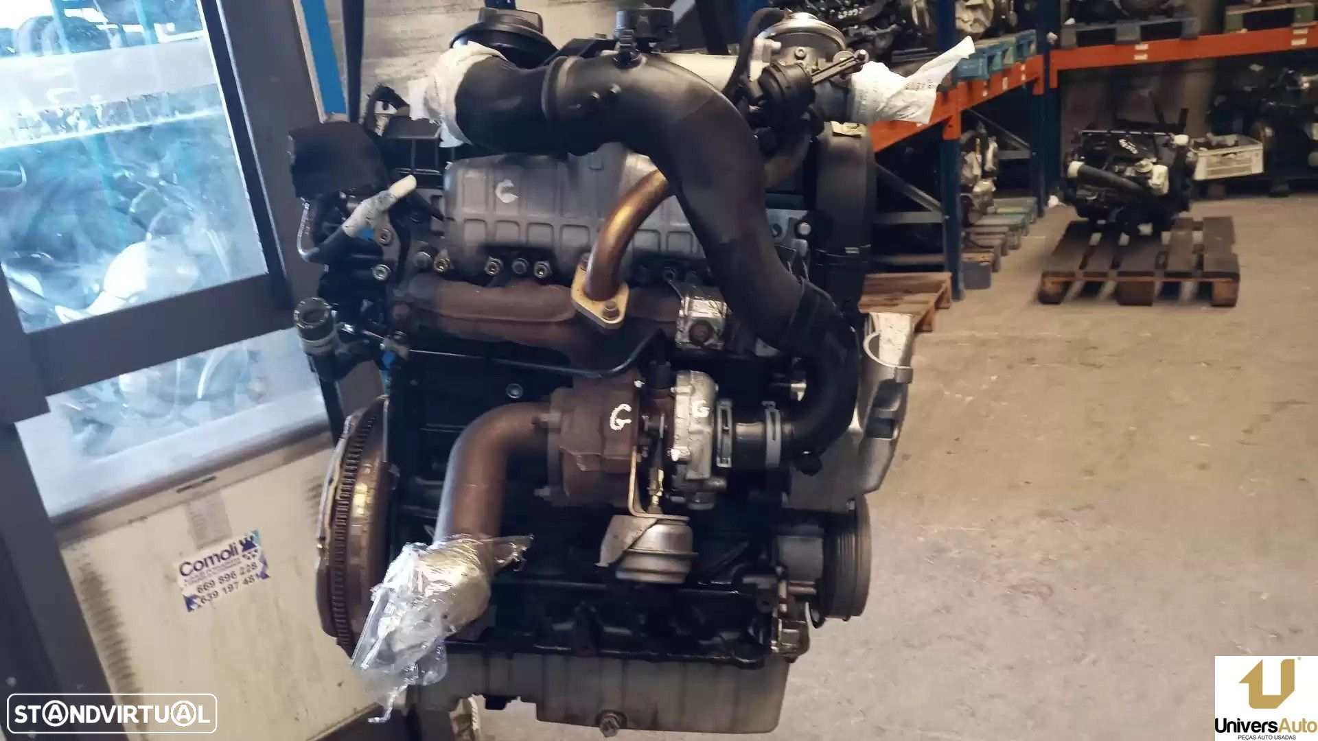 MOTOR COMPLETO AUDI A3 2001 -ATD - 2