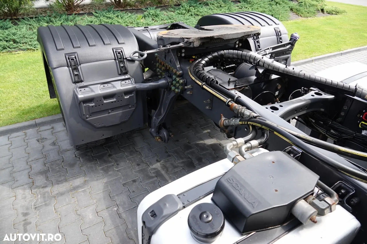 Scania R 450 / RETARDER / HIDRAULIC pentru basculare + circuit dublu / I-PARK COOL / IMPORTAT - 16