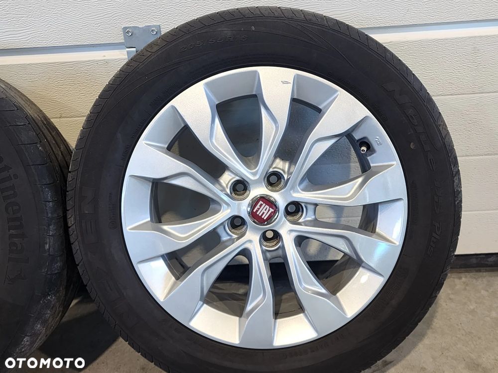 Fiat Tipo koła aluminiowe 205/55R16 - 5