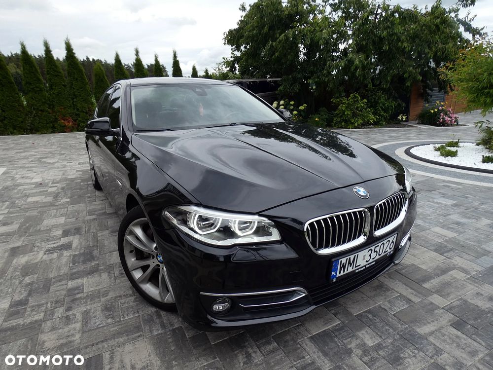 BMW Seria 5 535i xDrive Luxury Line - 27