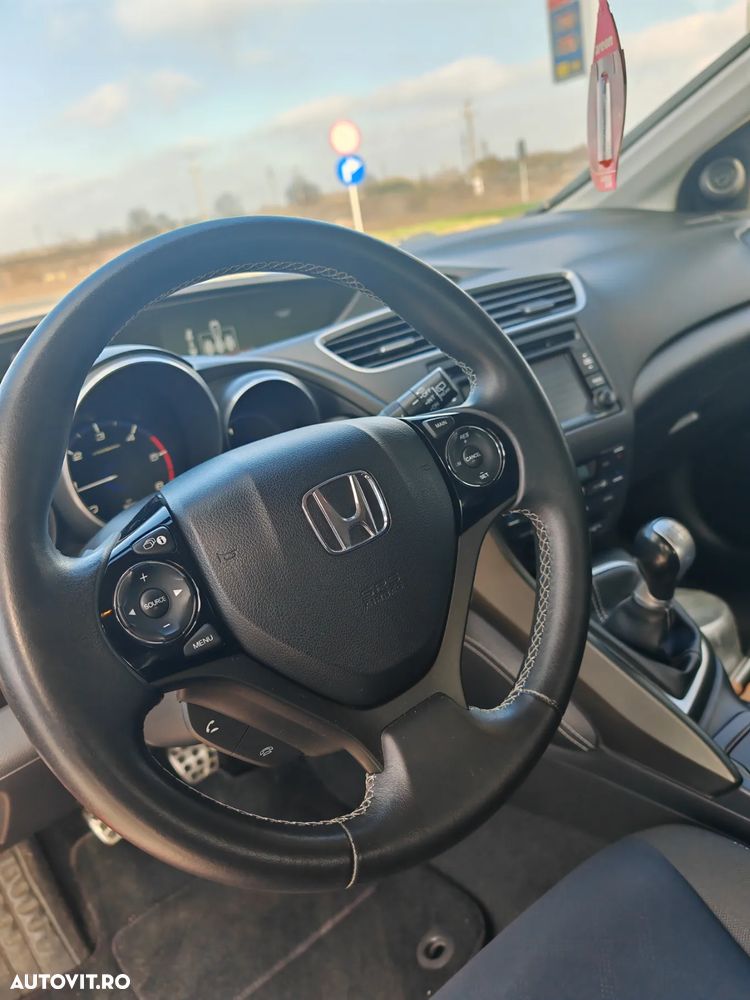 Honda Civic 1.6 i-DTEC 6MT Comfort - 7