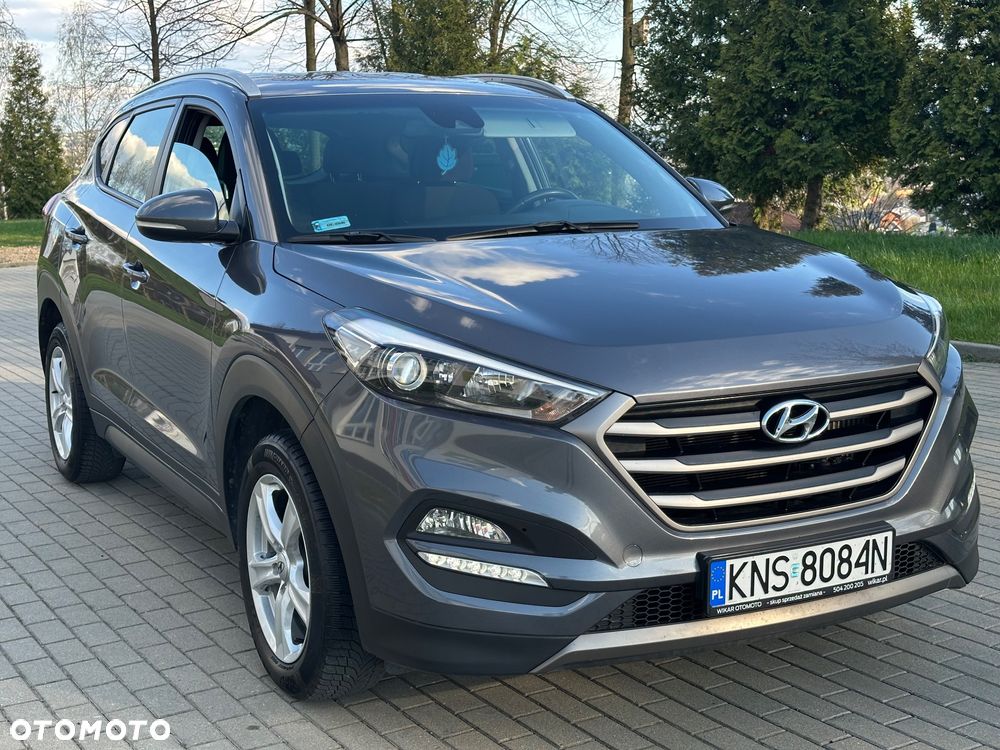 Hyundai Tucson blue 1.7 CRDi 2WD Advantage - 18
