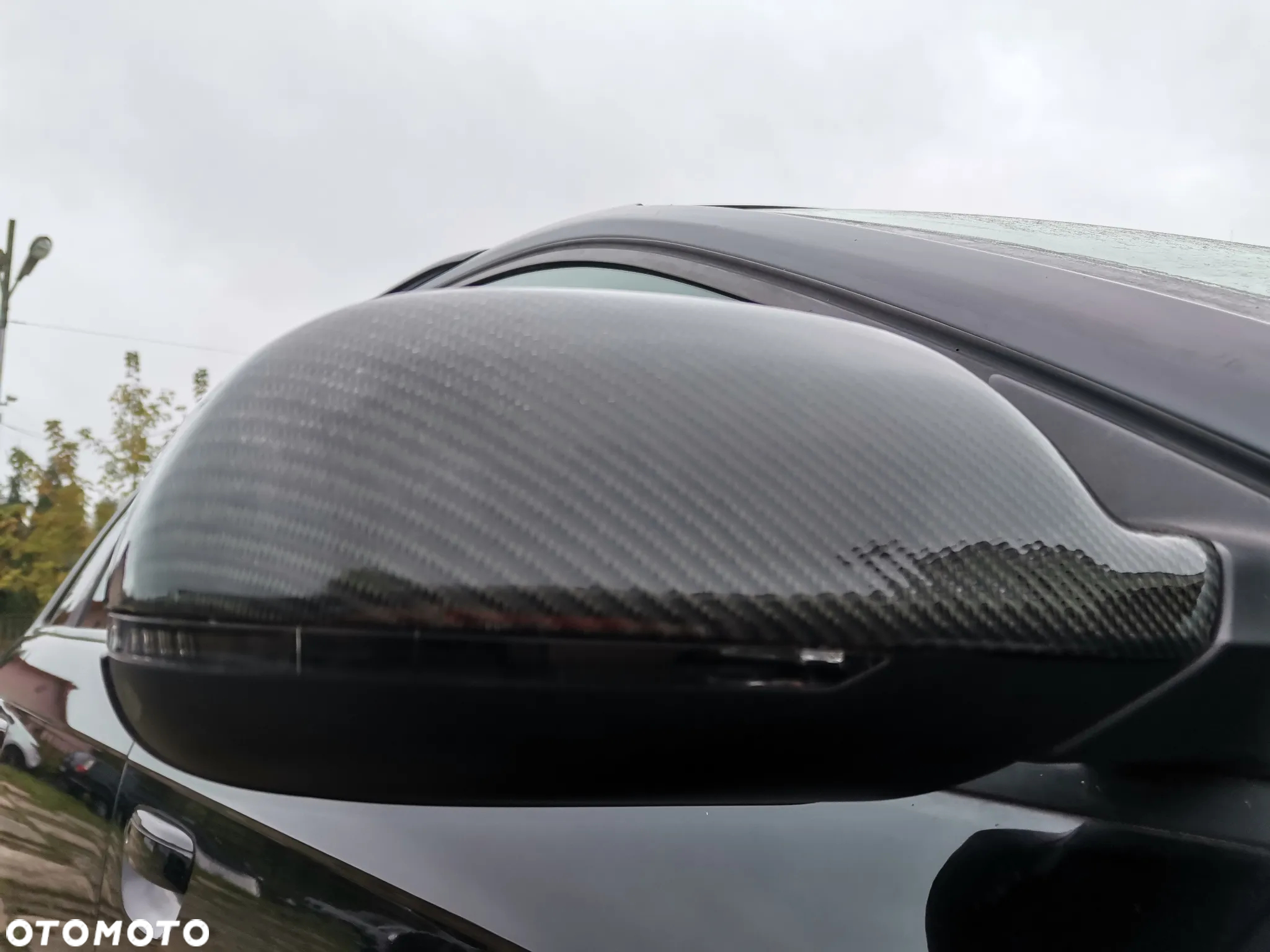 Karbonowe Carbon Obudowy Lusterek AUDI A3 8P A4 B8 10-12 Komplet - 3