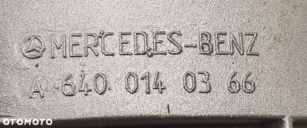 OSŁONA OBUDOWA WAŁU MERCEDES W169 W245 2.0 CDI - 3