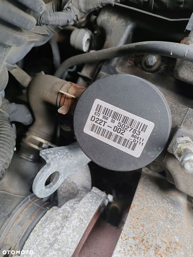 silnik kompletny 2.2 e-xdi d22t-002 ssangyong korando iii lift 13-19 - 2