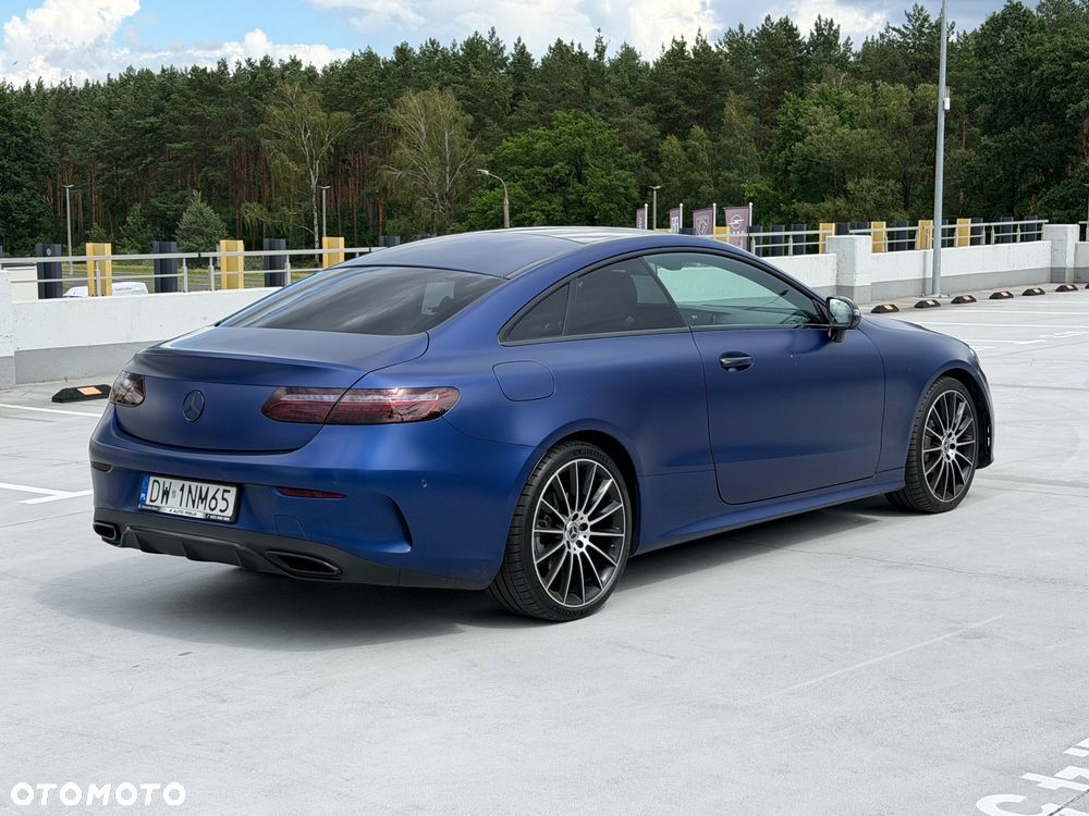 Mercedes-Benz Klasa E 220 d 4-Matic AMG - 5