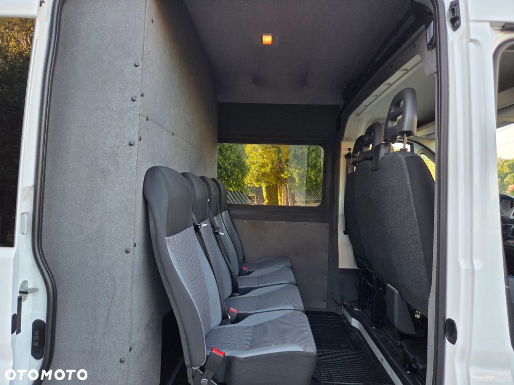 Fiat Ducato Furgon L4H2 Osobowy Stan BDB Finasowanie - 18