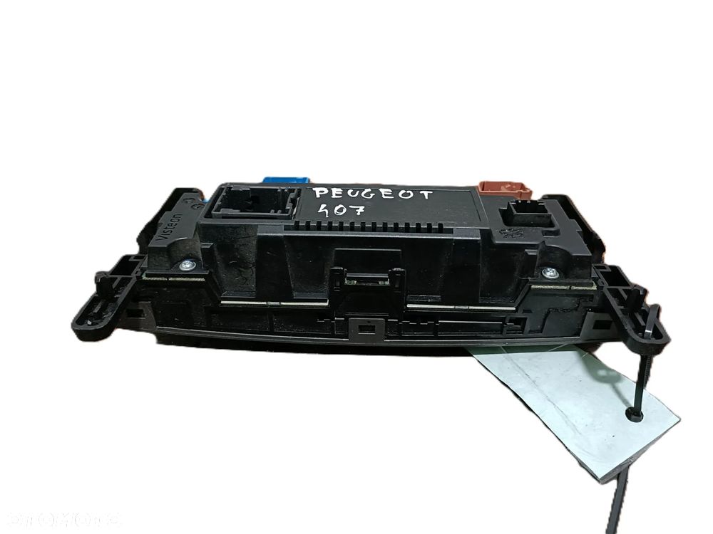 PEUGEOT 407 04-08 panel nawiewu 96470290XT 964720287XT * - 2