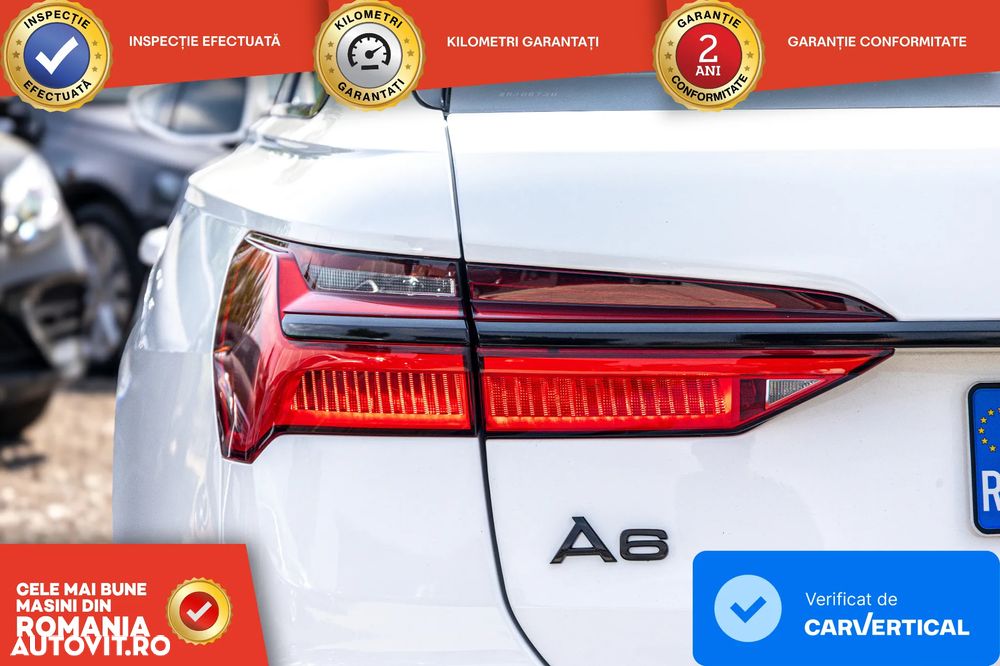 Audi A6 Avant 3.0 45 TDI quattro Tiptronic Sport - 6