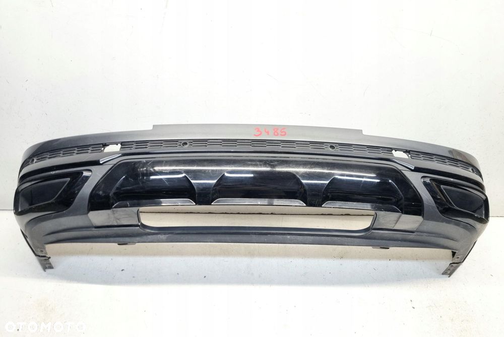 audi q7 4m0 s-line lift zderzak tył tylny - 1