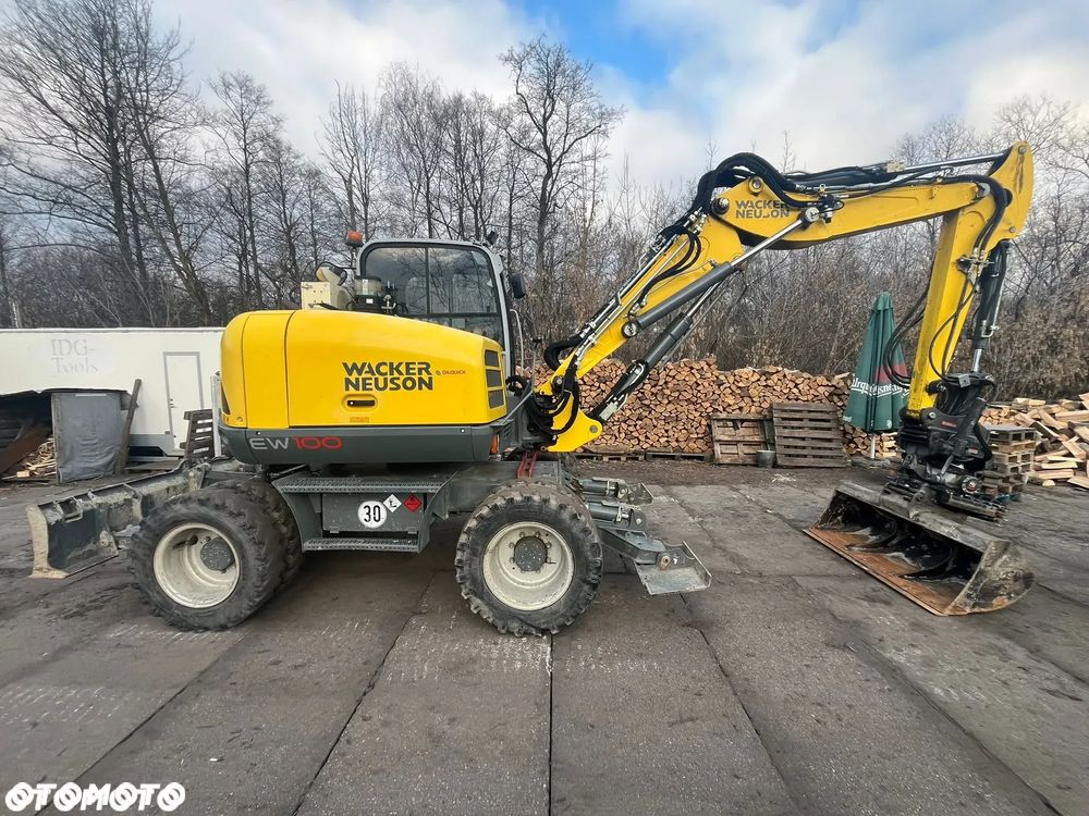 Wacker Neuson ew100 - 24