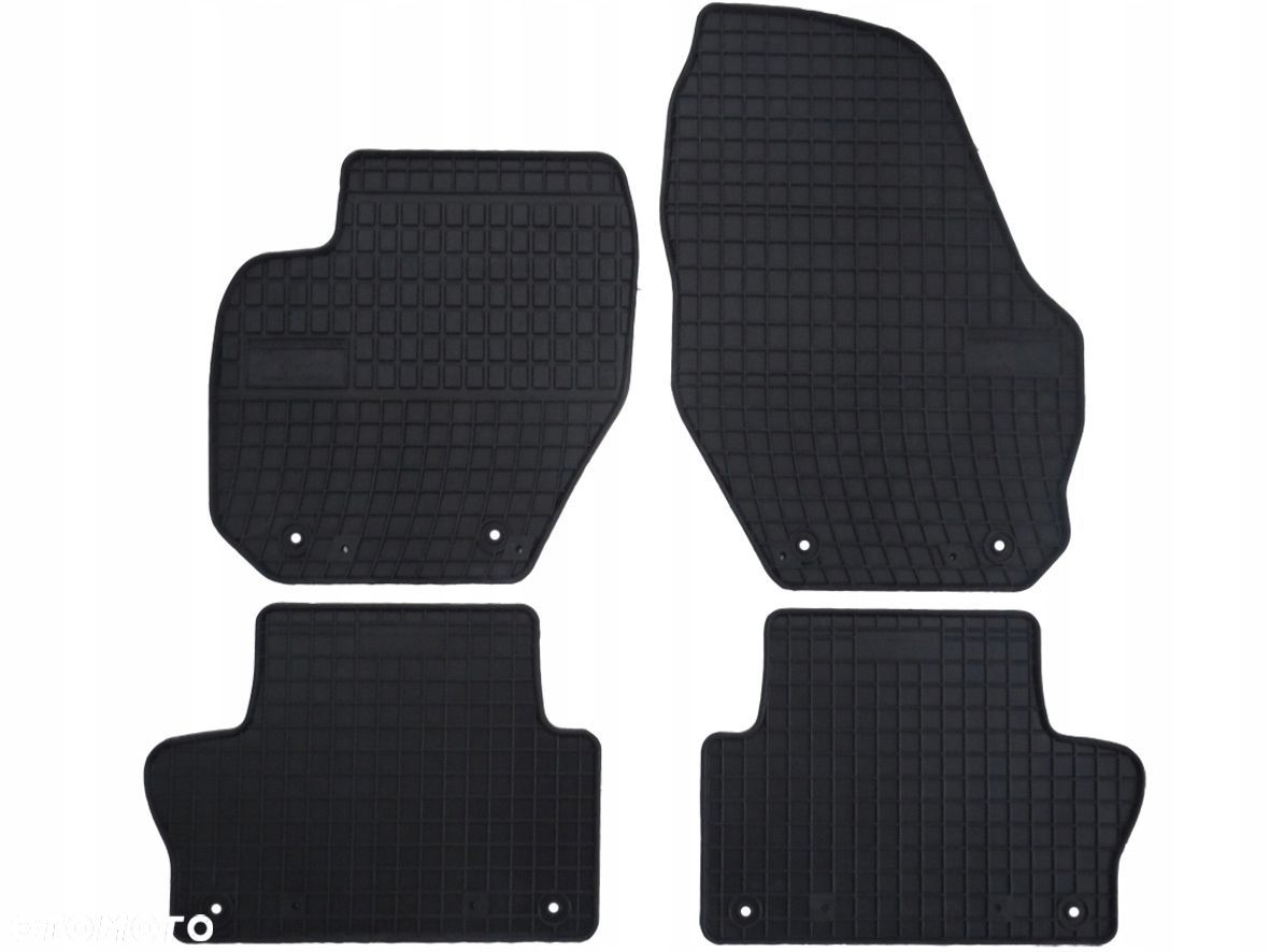 VOLVO XC60 XC 60 2008-2017 Dywaniki Gumowe stopery - 1