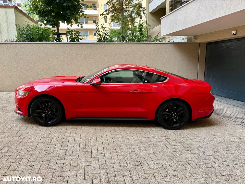 Ford Mustang 2.3 EcoBoost Aut. - 4