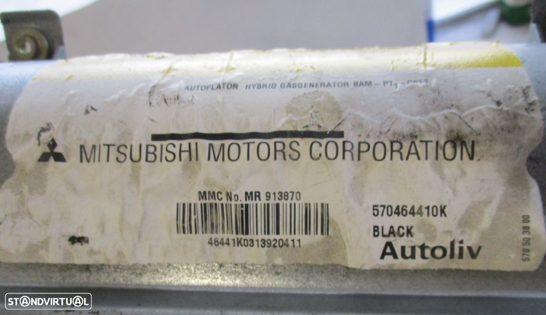 Airbag Mitsubishi Space Star - 3