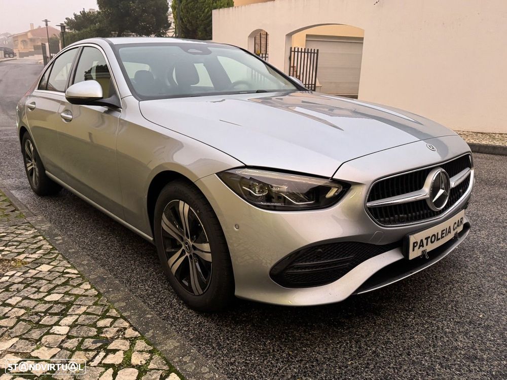 Mercedes-Benz C 180 Station 9G-TRONIC Avantgarde - 11