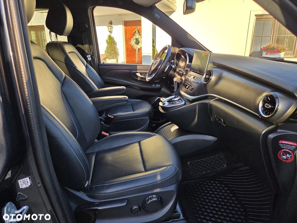 Mercedes-Benz Klasa V 300 d 4-Matic Avantgarde 9G-Tronic (d³ugi) - 13