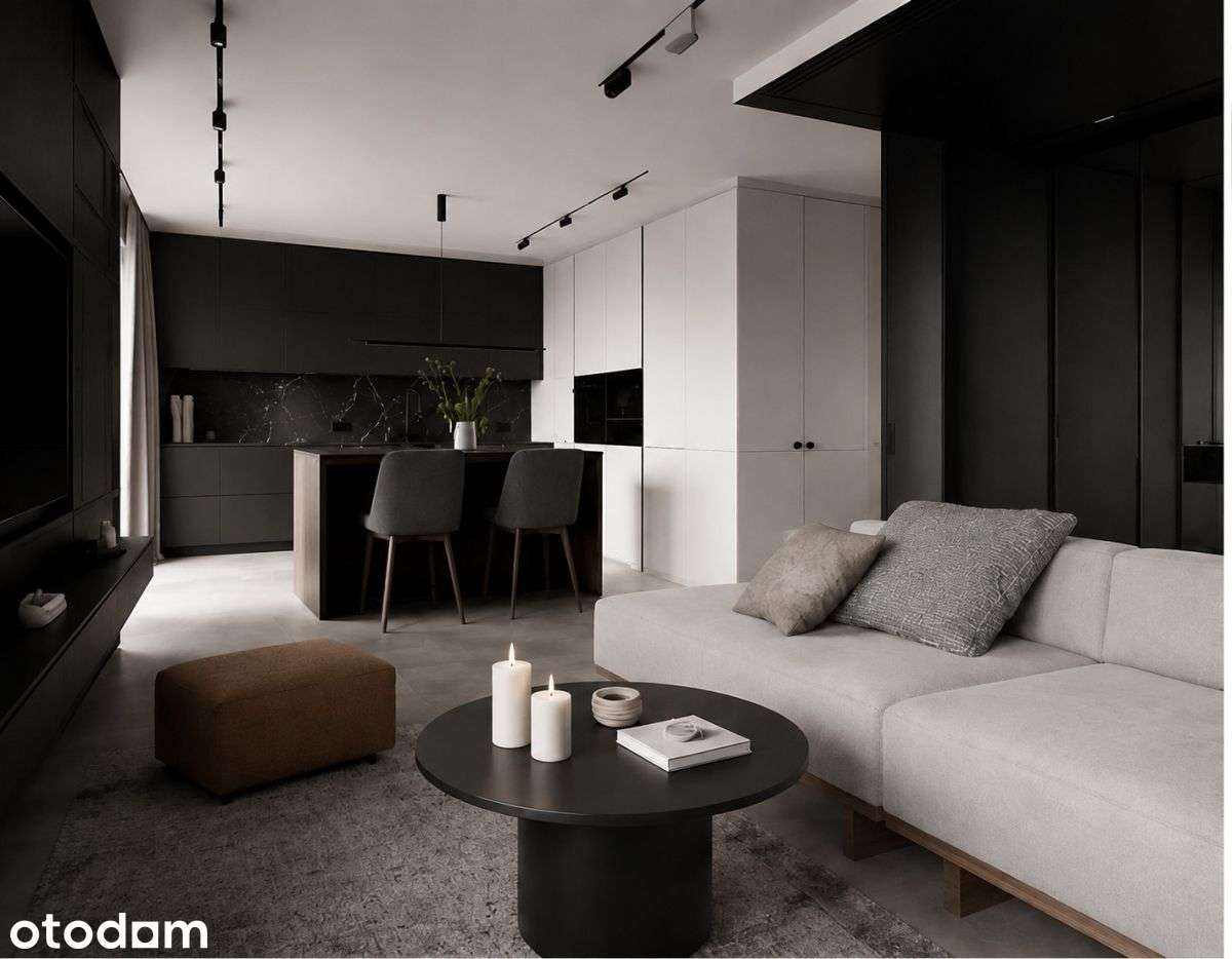 Dwupoziomowy apartament premium przy Błoniach