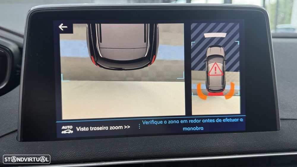 Peugeot 3008 1.2 PureTech Allure Grip Control EAT6 - 33