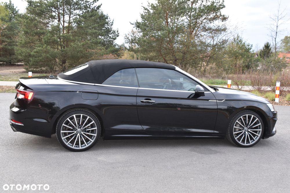 Audi A5 Cabrio 2.0 TFSI quattro S tronic - 10