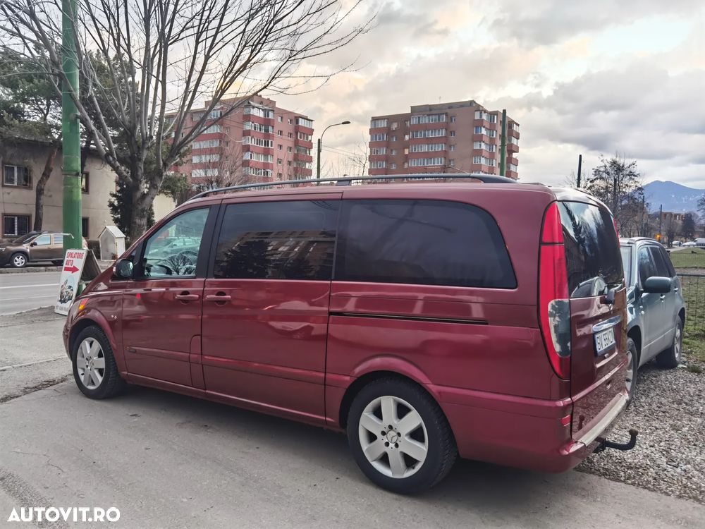 Mercedes-Benz Viano 3.0 CDI Lang Automatik Ambiente DPF - 2