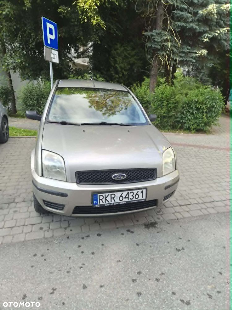 Ford Fusion 1.4 X100 / FX Silver - 10