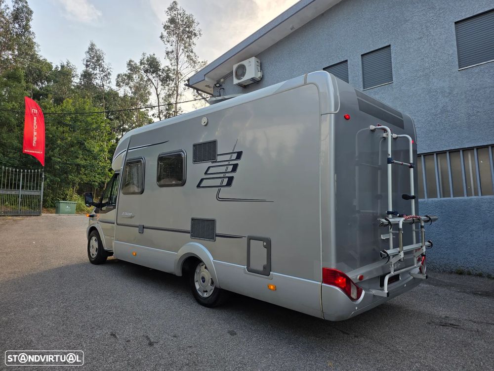 Hymer Tramp CL 652 Cama francesa Frigorífico Grande - 2