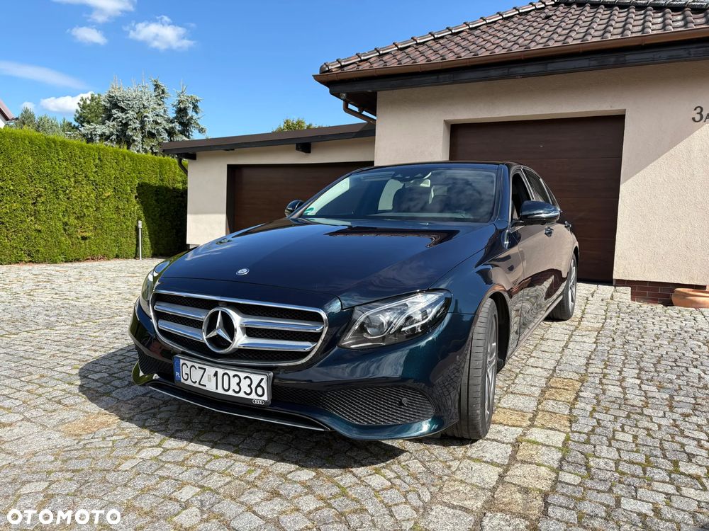Mercedes-Benz Klasa E 200 d 9G-TRONIC - 1